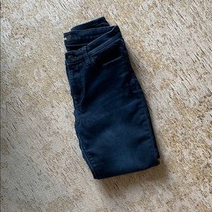 Express Mid-Rise Jeggings